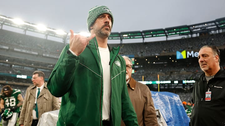 NY Jets, Aaron Rodgers