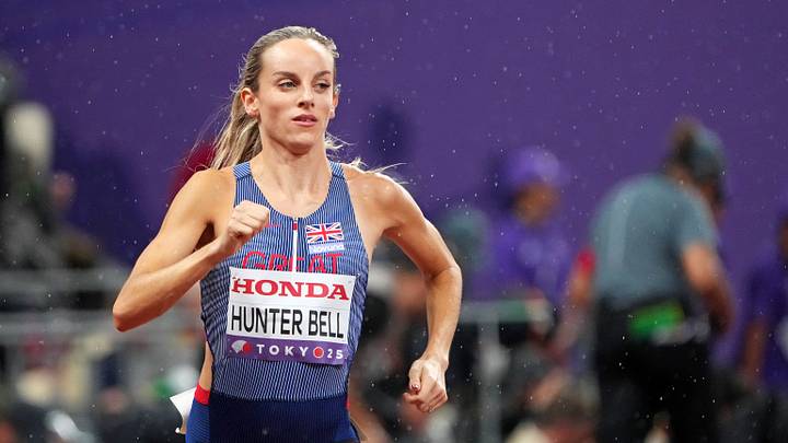 Georgia Hunter Bell at the 2025 World Athletics Championships Georgia Hunter Bell at the 2025 World Athletics Championships