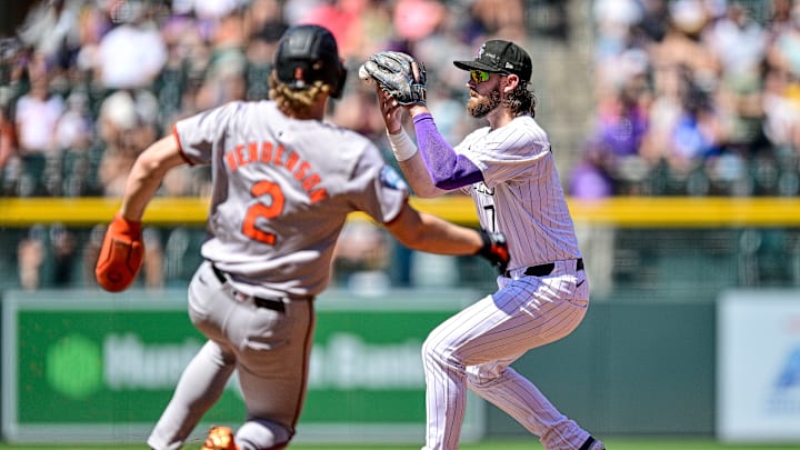 Baltimore Orioles v Colorado Rockies