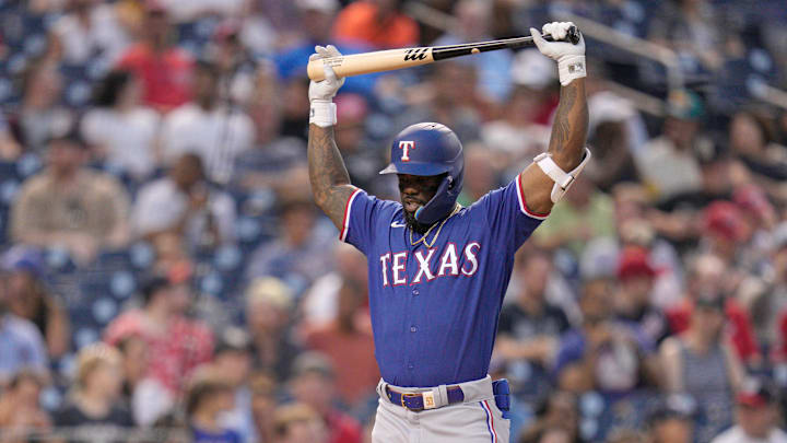 Texas Rangers v Washington Nationals