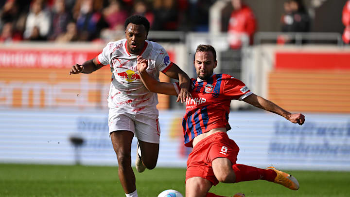 Leipzig und Openda hatten in Heidenheim Glück