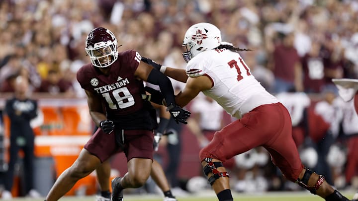New Mexico State v Texas A&M