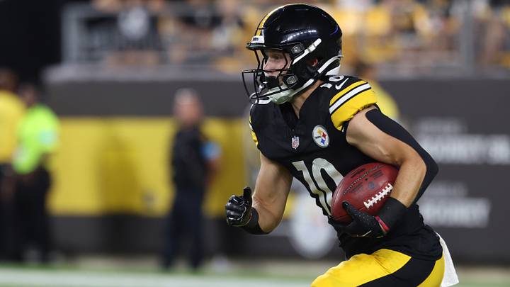 Aug 13, 2026; Pittsburgh, Pennsylvania, USA; Pittsburgh Steelers wide receiver Kaden Wetjen (10) returns a kick-off against the Green Bay Packers during the third quarter at Acrisure Stadium. Mandatory Credit: Charles LeClaire-Imagn Images Aug 13, 2026; Pittsburgh, Pennsylvania, USA; Pittsburgh Steelers wide receiver Kaden Wetjen (10) returns a kick-off against the Green Bay Packers during the third quarter at Acrisure Stadium. Mandatory Credit: Charles LeClaire-Imagn Images