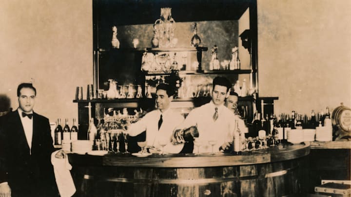 Havana Club Rum, Private Bar, Havana, Cuba, C1900S.