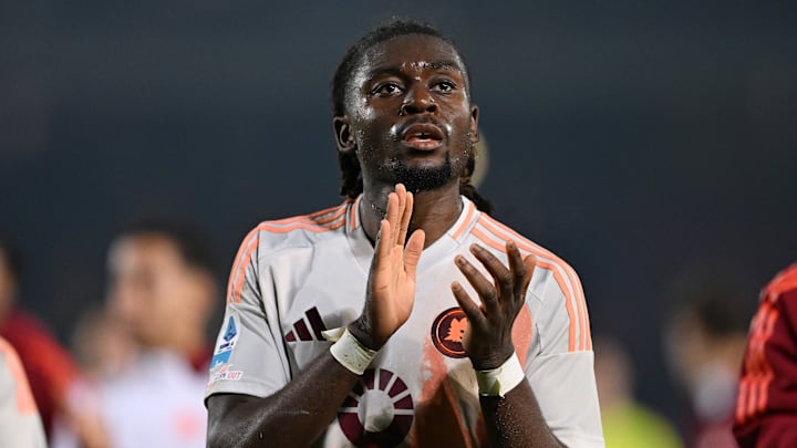 Manu Koné im Roma-Trikot