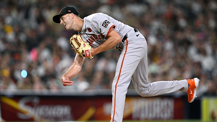 San Francisco Giants v San Diego Padres