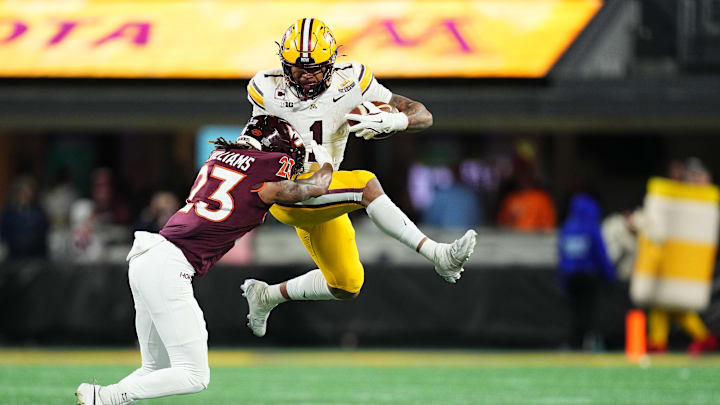 Minnesota RB Darius Taylor is a player to watch