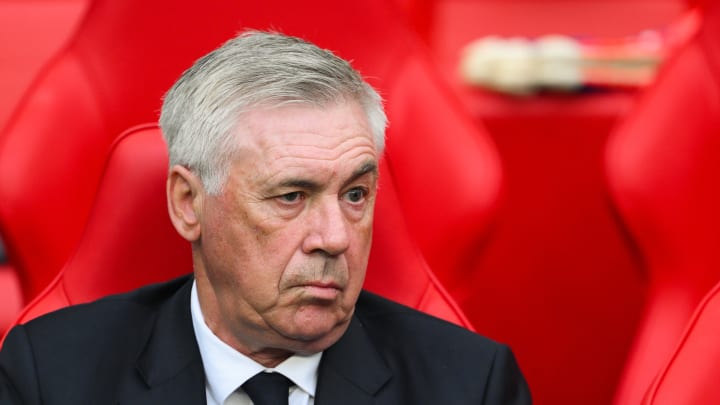 Carlo Ancelotti et le Real sur le point de perdre une pépite défensive