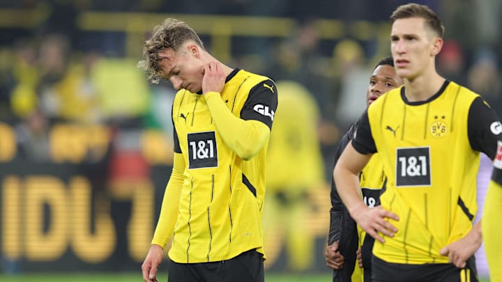 Bei Borussia Dortmund kriselt es