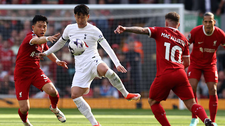 Liverpool e Tottenham se enfrentam pela Carabao Cup