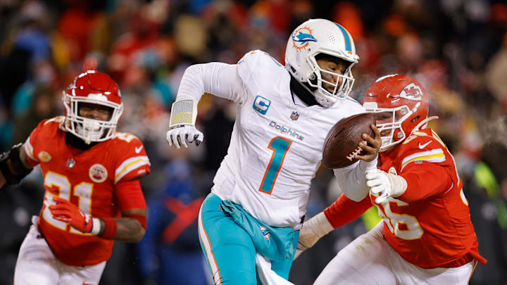 AFC Wild Card Playoffs - Miami Dolphins v Kansas City Chiefs