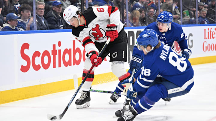 One player the New Jersey Devils could unexpectedly trade in the 2024 offseason