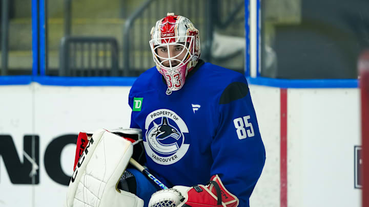 Vancouver Canucks Training Camp