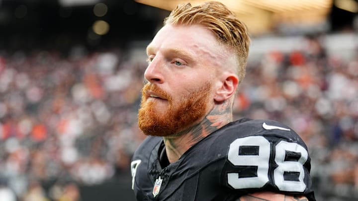 Las Vegas Raiders, Maxx Crosby