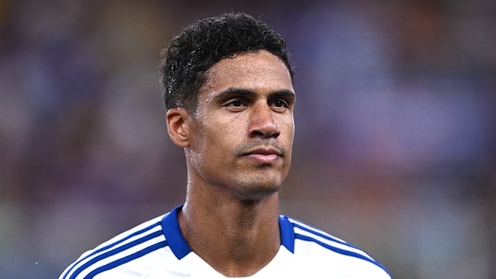Raphaël Varane est retraité depuis peu.