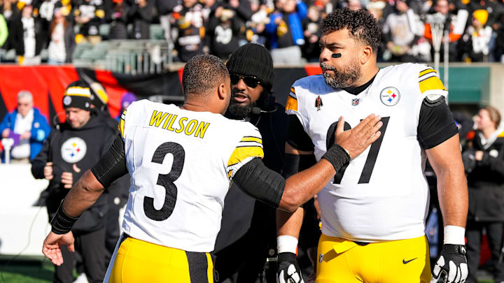 Pittsburgh Steelers v Cincinnati Bengals