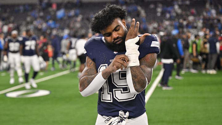 Detroit Lions v Dallas Cowboys