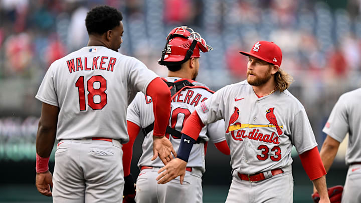 St. Louis Cardinals v Washington Nationals