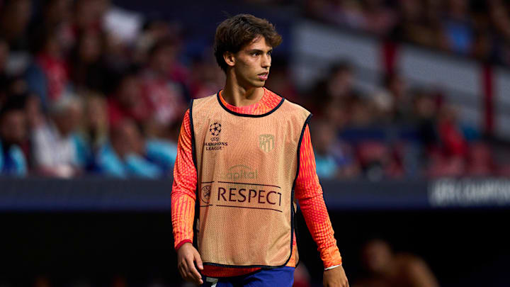 Zuletzt oft nur Ersatz: João Félix 