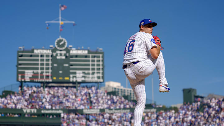 Wild Card Series - San Diego Padres v Chicago Cubs - Game One