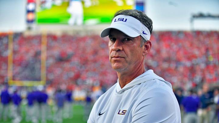 COLLEGE FOOTBALL: SEP 19 LSU at Ole Miss COLLEGE FOOTBALL: SEP 19 LSU at Ole Miss