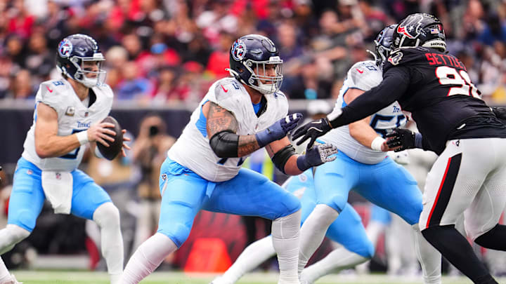 Tennessee Titans v Houston Texans