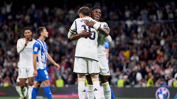 Real Madrid CF v Deportivo Alaves - LaLiga EA Sports Real Madrid CF v Deportivo Alaves - LaLiga EA Sports