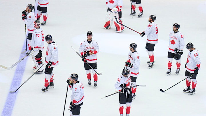 Canada v Denmark Final 4 - 2025 IIHF Ice Hockey World Championship