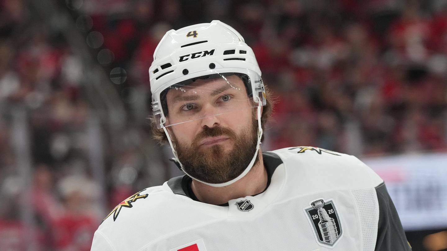 Rasmus Andersson states his hopes and dreams for his Vegas Golden Knights future