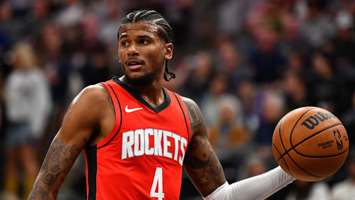 Jalen Green was brilliant in the Houston Rockets' first game