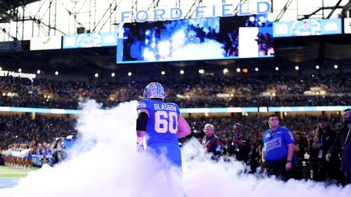 Will Graham Glasgow start at guard when the Lions' season begins?
