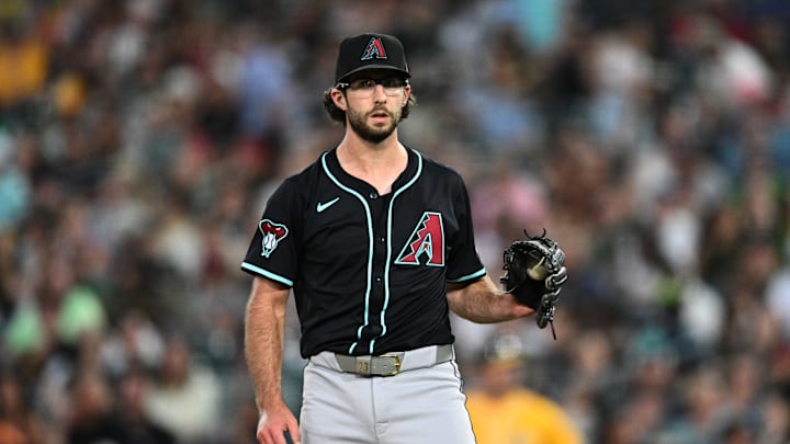Arizona Diamondbacks v Athletics