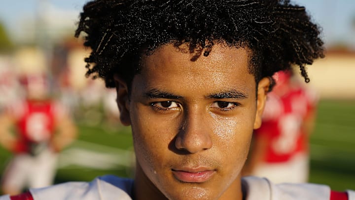 Deion Sanders Travis Hunter Aaron Fletcher Cree Thomas Colorado Buffaloes Big 12 Football Transfer Portal notre dame Deion Sanders Travis Hunter Aaron Fletcher Cree Thomas Colorado Buffaloes Big 12 Football Transfer Portal notre dame