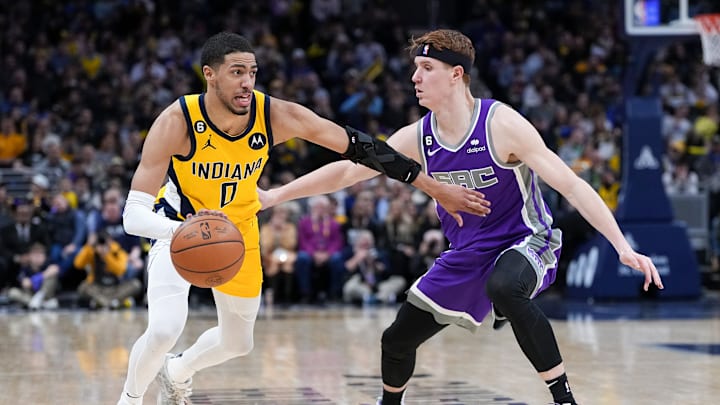 Sacramento Kings v Indiana Pacers