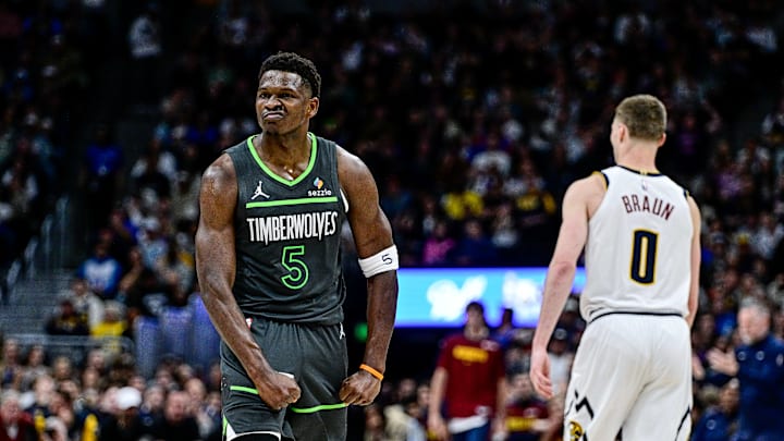 Minnesota Timberwolves v Denver Nuggets