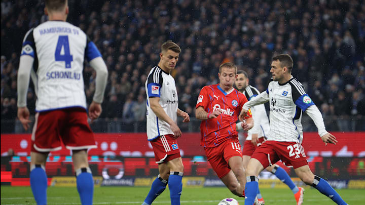 Der HSV ist von einem Aufstiegsplatz weit entfernt.