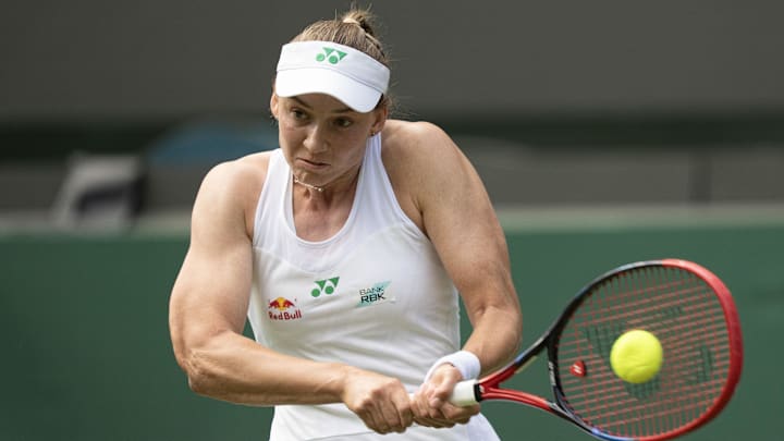 Elena Rybakina is a significant favorite against Clara Tauson in the third round of Wimbledon action. Elena Rybakina is a significant favorite against Clara Tauson in the third round of Wimbledon action.