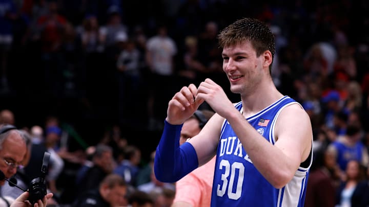 Duke v Houston; Duke basketball forward Kyle Filipowski