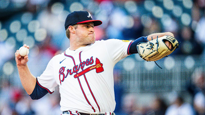 Bryce Elder, Atlanta Braves
