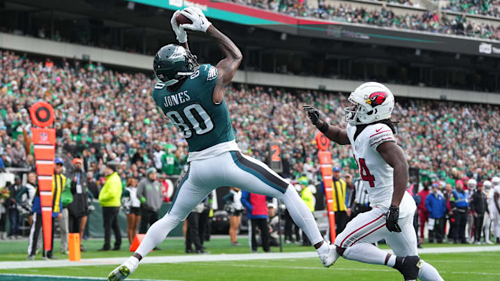 Arizona Cardinals v Philadelphia Eagles