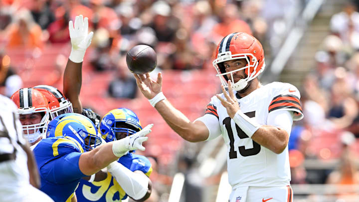 Joe Flacco: Los Angeles Rams v Cleveland Browns - NFL Preseason 2025