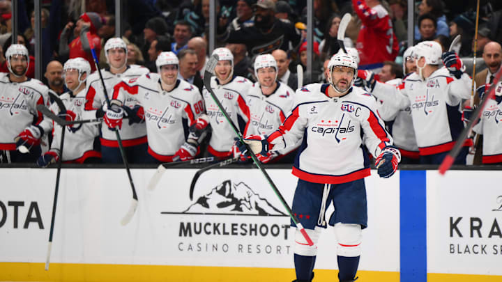 Alex Ovechkin, Washington Capitals Mandatory Credit: Steven Bisig-Imagn Images
