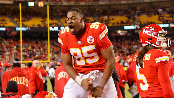 AFC Wild Card Playoffs - Pittsburgh Steelers v Kansas City Chiefs