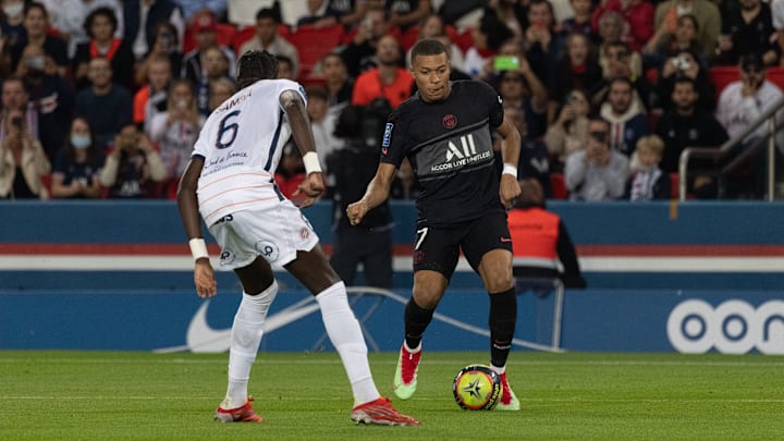 Paris Saint Germain v Montpellier HSC - Ligue 1 Uber Eats