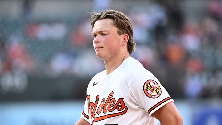 Baltimore Orioles second baseman Jackson Holliday Baltimore Orioles second baseman Jackson Holliday