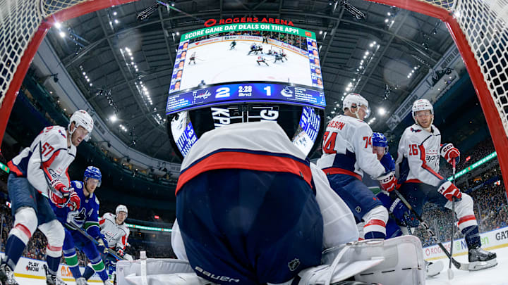 Charlie Lindgren, Washington Capitals 