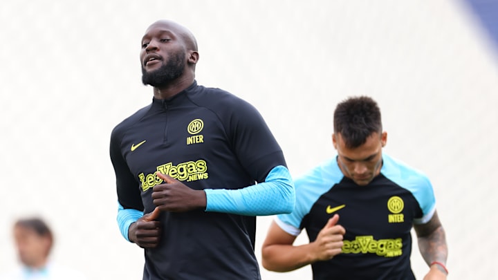 FC Internazionale Training Session And Press Conference - UEFA Champions League Final 2022/23 FC Internazionale Training Session And Press Conference - UEFA Champions League Final 2022/23