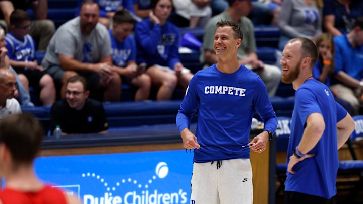 Duke Men's Basketball Media Day