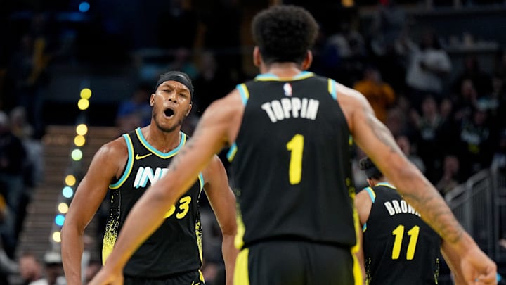 Detroit Pistons v Indiana Pacers