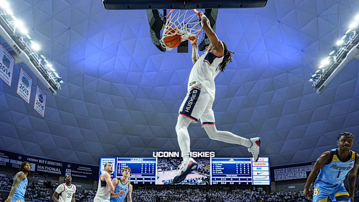 UConn guard Solo Ball returns for the Huskies, who look like a title contender.